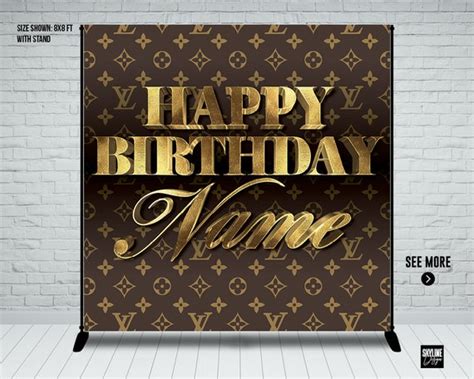 louis vuitton birthday banner|louis vuitton logo clip art.